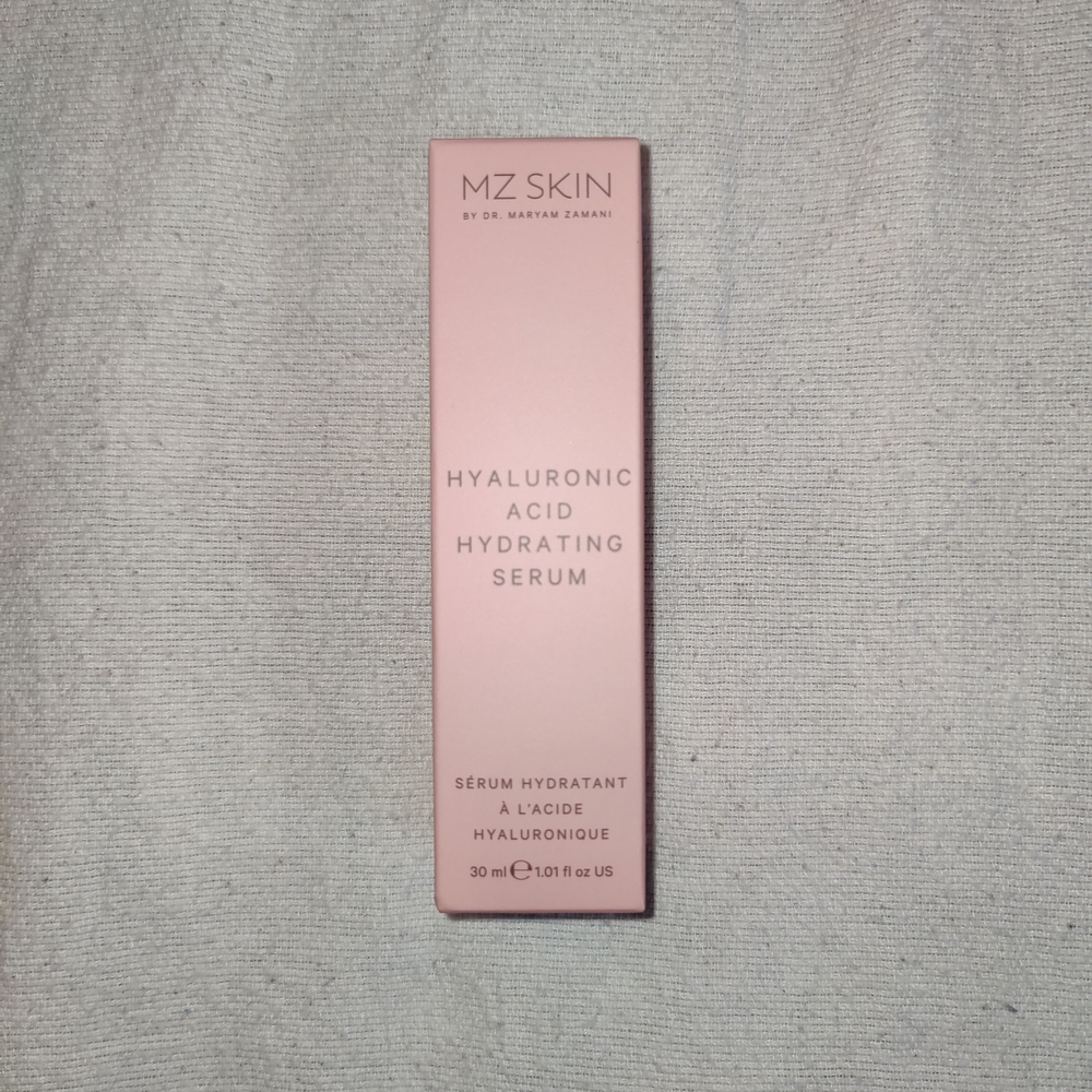 MZ Skin Hyaluronic Acid Hydrating Serum Brand New In Box